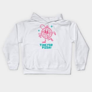 Time for Pizza Kids Hoodie